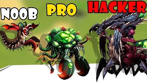 NOOB vs PRO vs HACKER - Insect Evolution Part 381 Gameplay Walkthrough (Android,iOS)