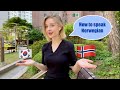How to Speak Norwegian  • 노르웨이어 배우기 (기초, 자기소개)