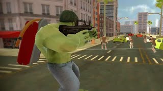 Incredible Monster Flying Hero - City Battle - Android Gameplay HD screenshot 1