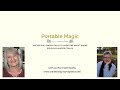 Portable magic  author claire saxby