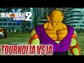 Tournoi ia vs ia sur dragon ball xenoverse 2 mod 