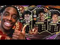 DOING THE 86 + CHAMPS UPGRAGE! PROOF THAT I CAN PREDICT MY FUT CHAMPS REWARDS!