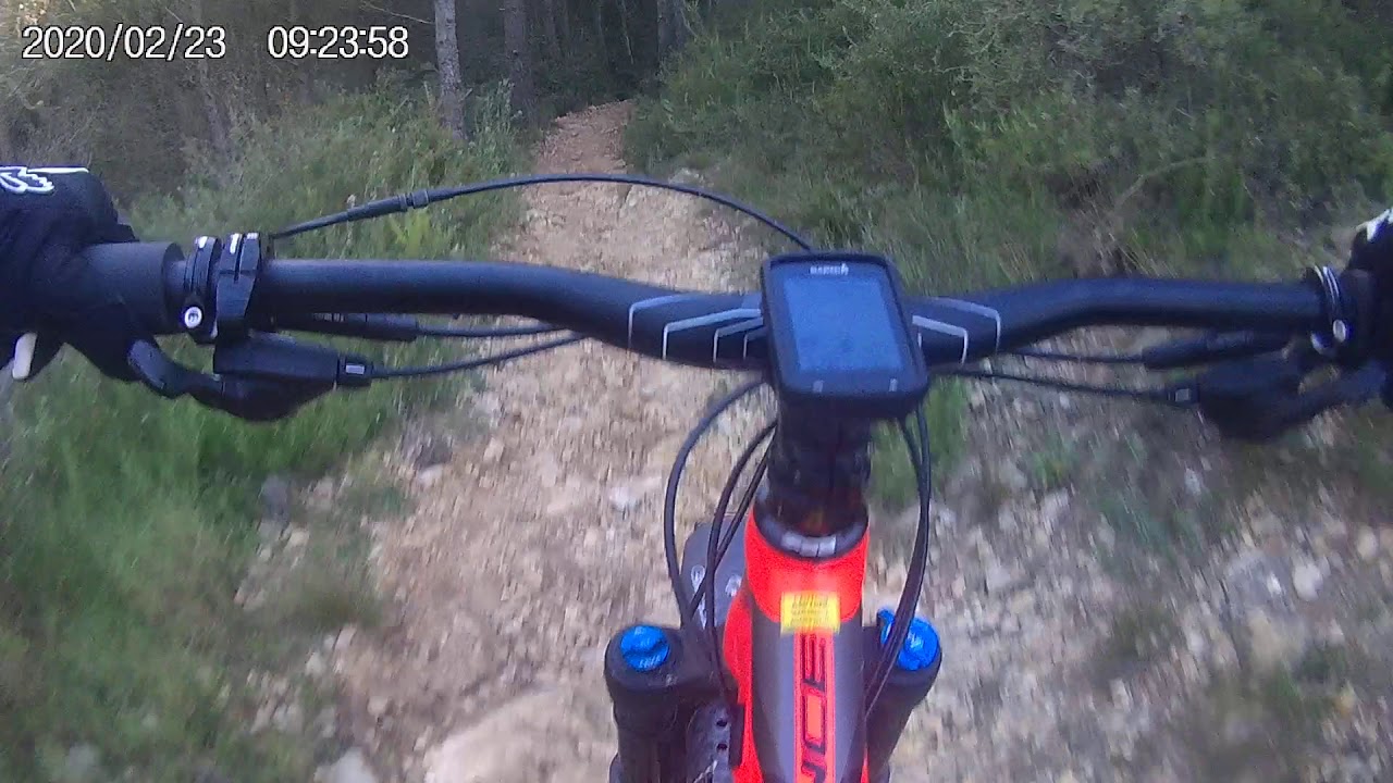 Bajada Serrelars 23 02 2020