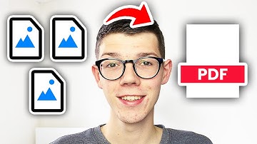 How To Merge Multiple Photos Into One PDF - Full Guide