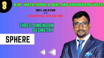 Sphere | L-8 | Three Dimensional Geometry by DR Colleger