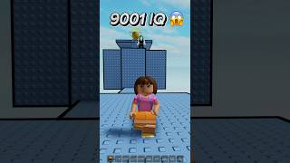 Dora’s BEST 9001 IQ MOMENT 😨 #shorts