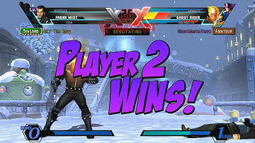 Random Ulitmate Marvel vs Capcom 3 Lobby - 4