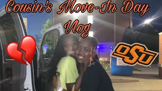 Cousin’s move in day at Oklahoma State University vlog | Ft Fav cousin