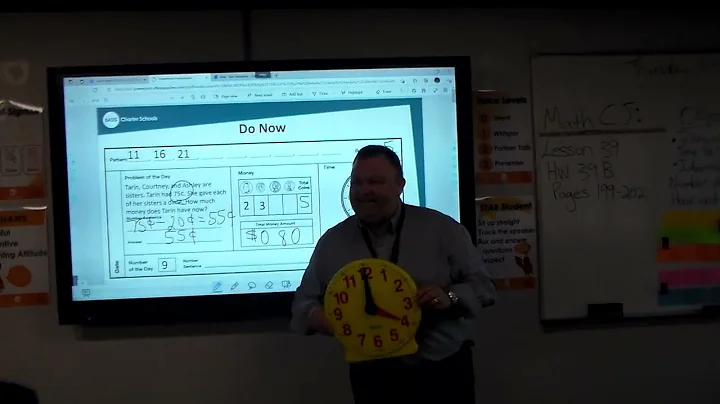 Stephen Schaeffer Math Lesson 11-4-22