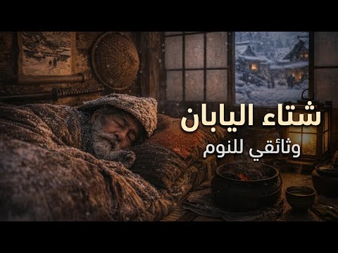 كيف تعامل سكان اليابان مع الشتاء القارس في عصر إيدو وثائقي للنوم