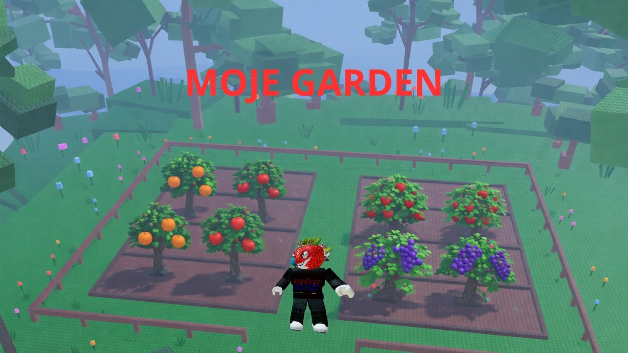 Zahrál jsem si garden horizons v robloxu