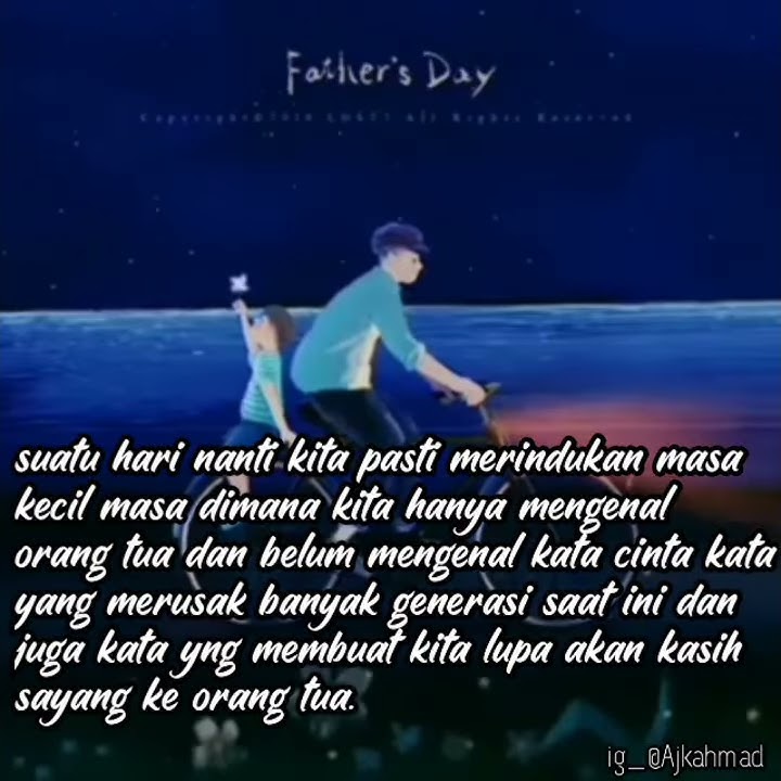 Story wa- berdurasi 30 detik kenangan masa kecil