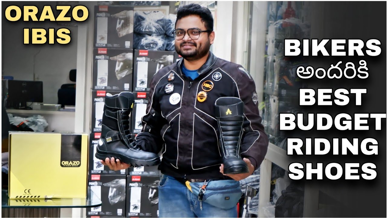 Best Budget Riding Boots |ORAZO IBIS 