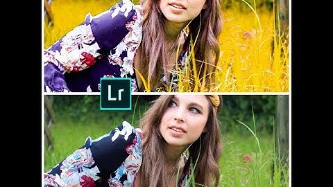 Adobe Lightroom in 1 Click With Lightroom Mobile Preset || Lightroom CB Editing Trick || Lightroom