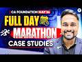 Case Studies Full Day Marathon | CA Foundation May 2026 | Business Laws | CA CS Shantam Gupta