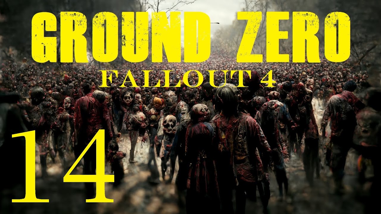 Sieges Are Getting MORE INSANE!! [e14] FALLOUT 4 GROUND ZERO Zombie ...