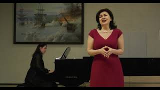 P. I. Tchaikovskii Pourquoi?, Op 28 N 3 , Elena Dedkovasoprano, Kcenia Gaumerpiano