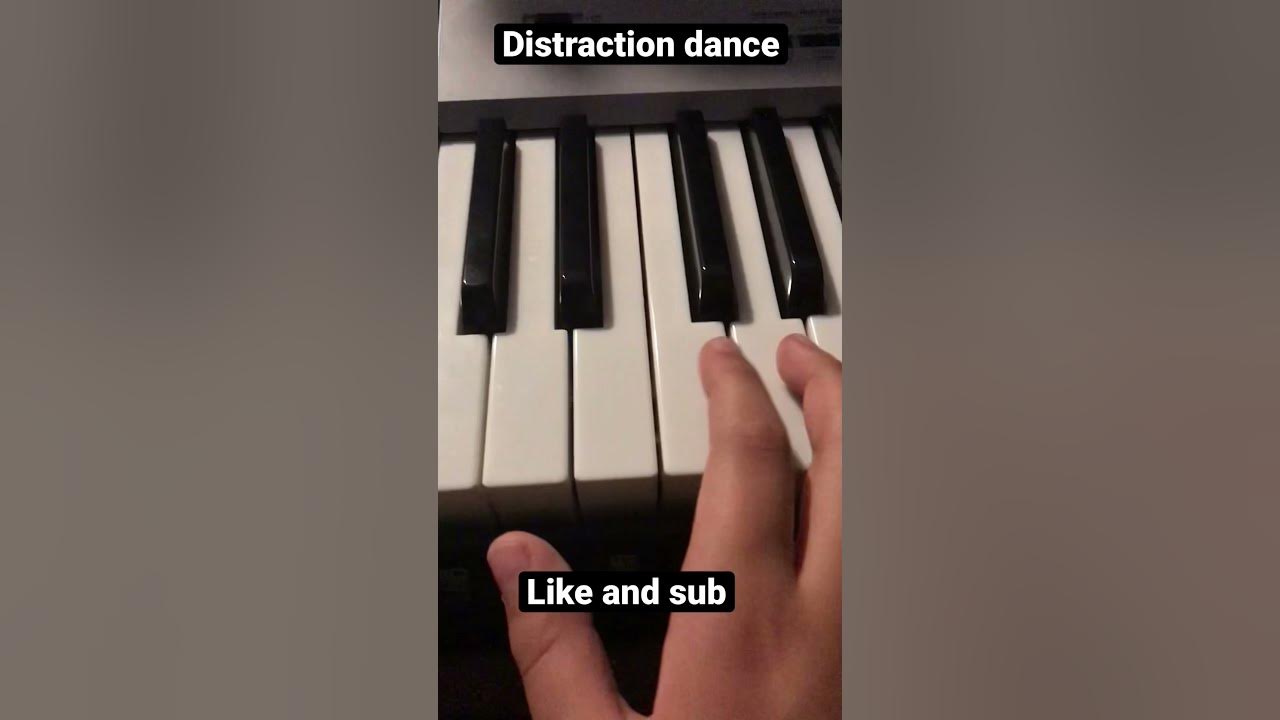 How to play Distraction Dance on piano - YouTube
