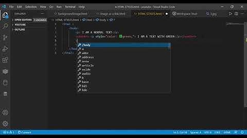 HOW TO USE INLINE CSS USING STYLE ATTRIBUTE IN HTML.....#coding #development