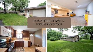 8636 Aldrich Avenue South - Video Rental Tour
