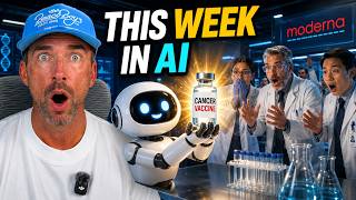 Did AI Cure Cancer?! That + more robotics news and some HUGE #ai developments...