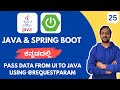 Spring Boot for Beginners in Kannada | Pass data from Thymeleaf to Controller using @RequestParam