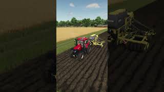 🌱 Grass Seeding in Progress | Spring Field Work