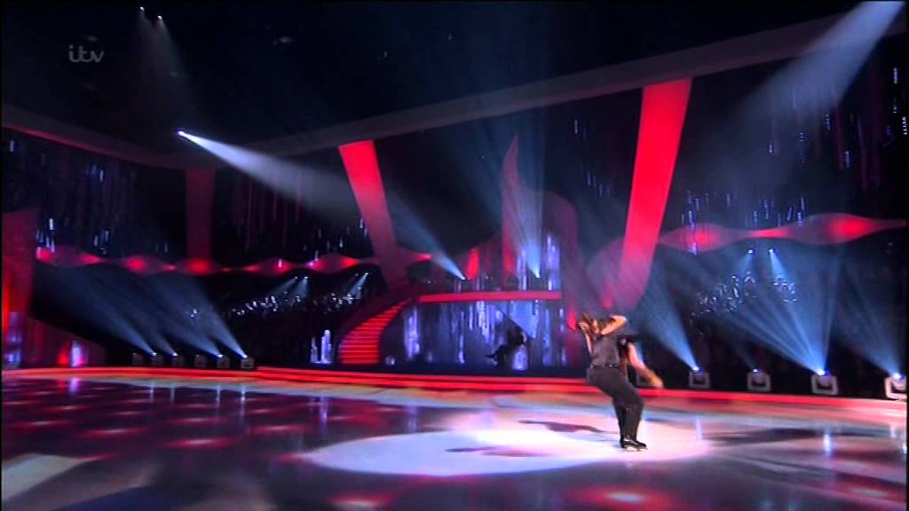 Dancing On Ice 2014 R4 - Sam Attwater Save Me Skate