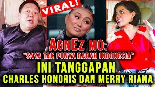 Baru ini viral berita soal agnez mo sebut dirinya tidak punya darah
indonesia. kebetulan saya sedang bersama charles honoris dan
membicarakan hal terseb...