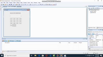 Membuat kalkulator sederhana dengan VB.NET