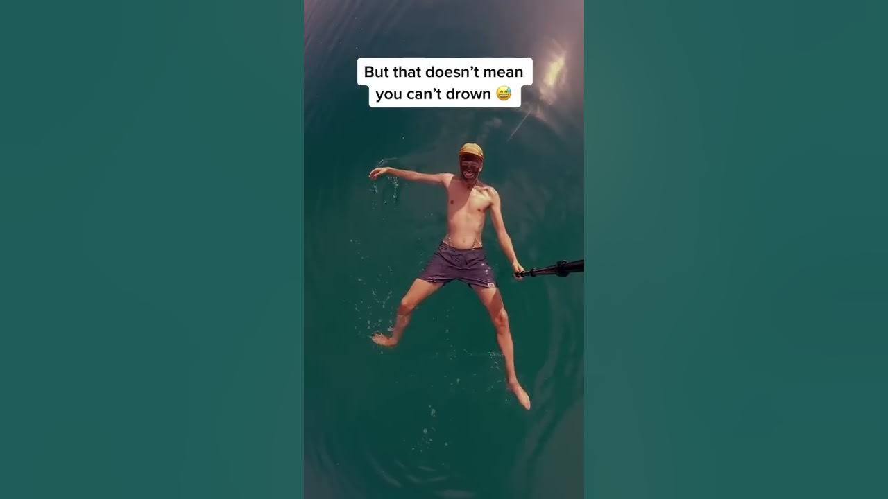 Can you DROWN in The Dead Sea? (Jordan) #shorts