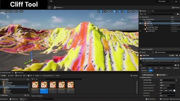 Procedural Environment Tools Houdini & UE