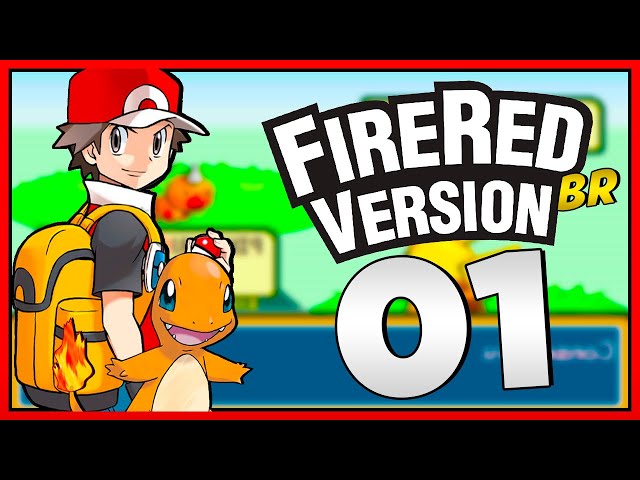 Uma Nova Jornada! - Pokémon Fire Red Remake #01 (GBA) 