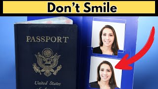 Passport Photos - Don’t Get Rejected - Explained in 3 Minutes