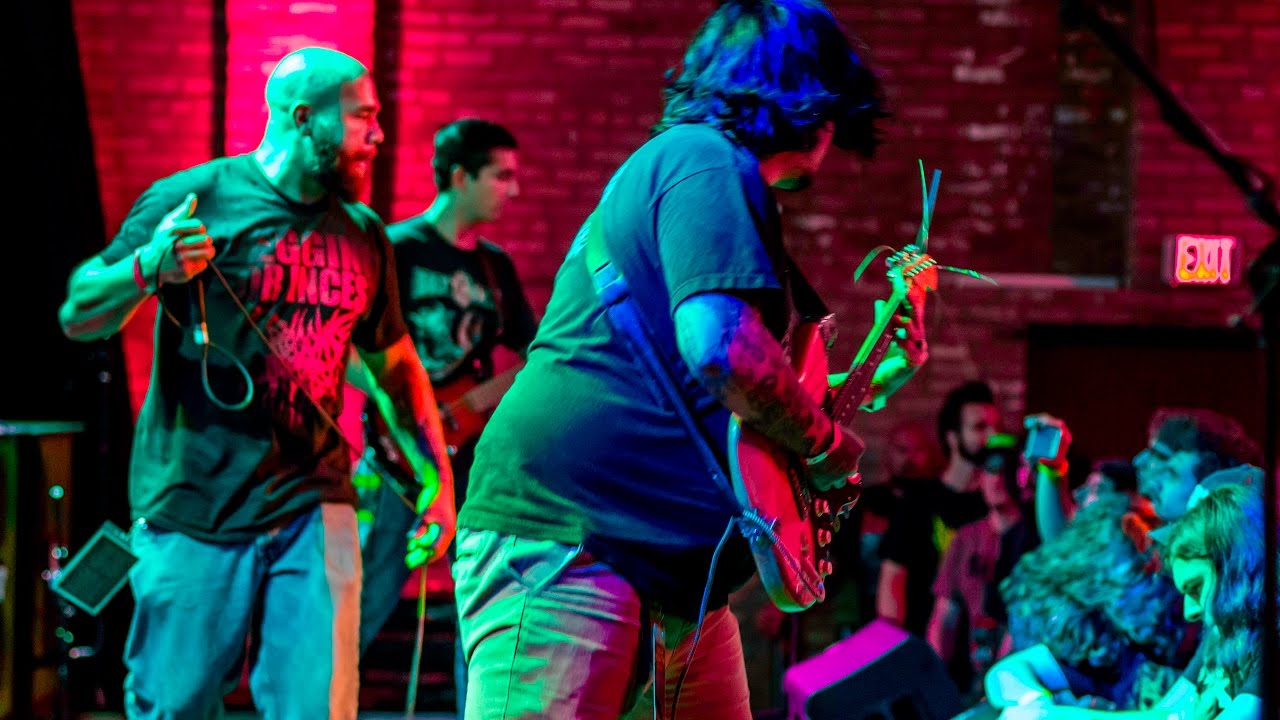 Cerebral Incubation live Chicago Domination Fest 3