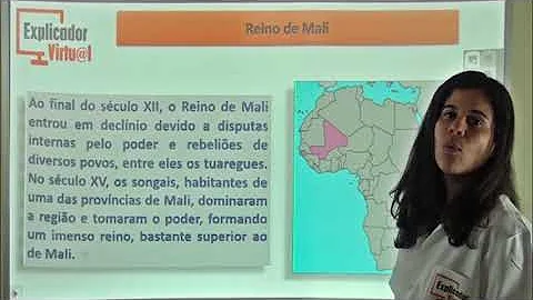 Qual o motivo da ascensão do império Songhai?