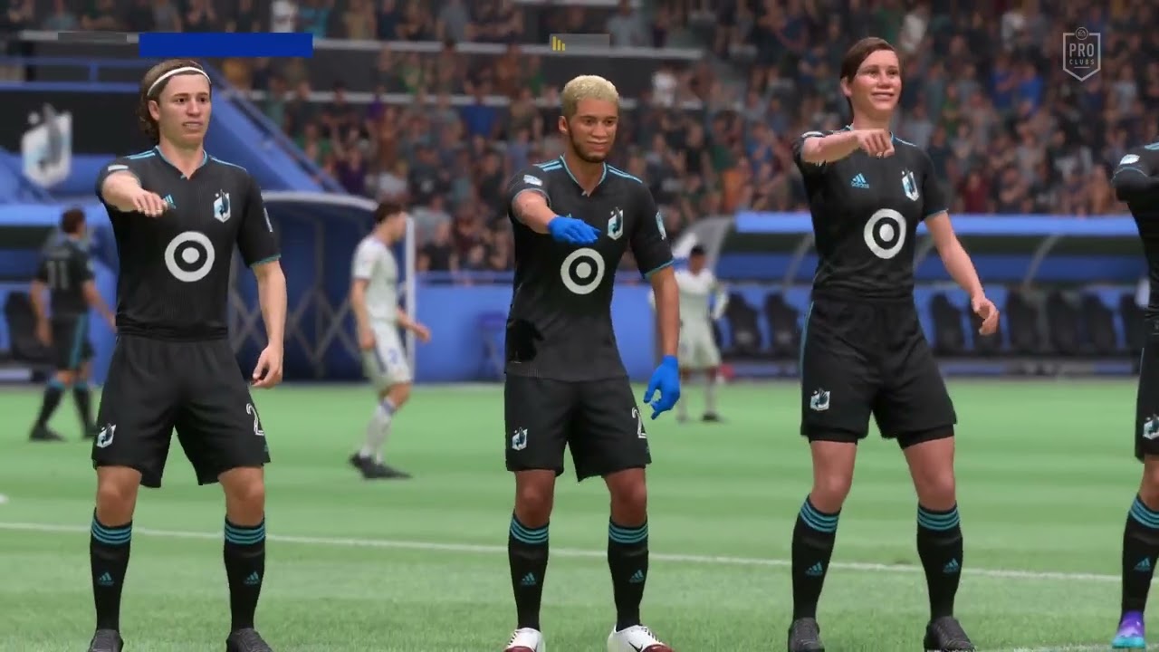 Fifa 22 Pro Clubs   Capoue I 29  Goals Inside and Outside the Box with Other Clubs Goal Clips 20