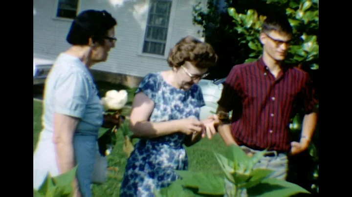 Ray and May Threet visit from Washington  - 1965