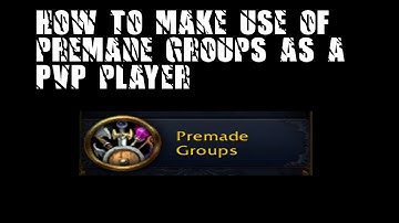 Zypra | Premade Groups for PvPers