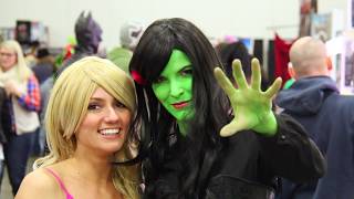 Wizard World Comic Con Ohio 2014