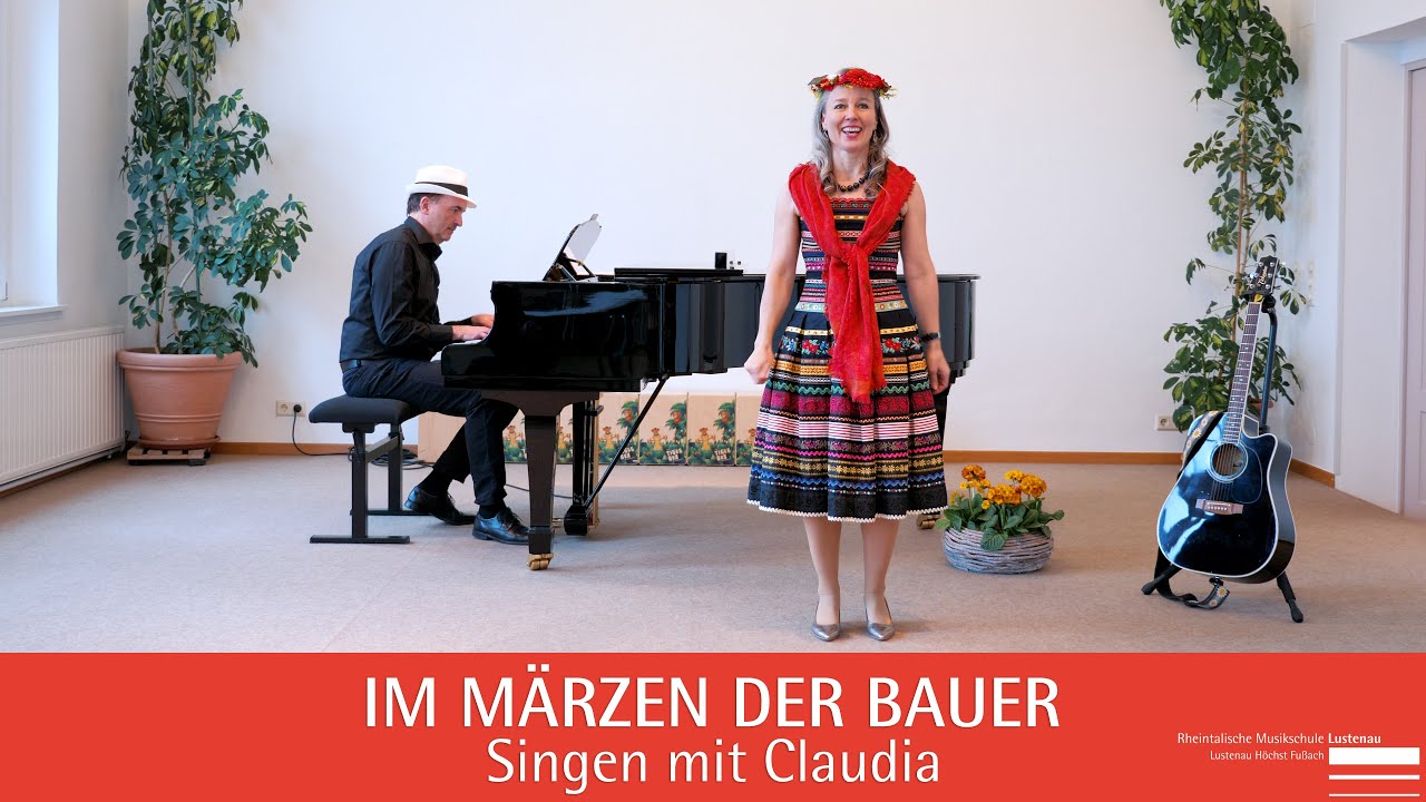 Im Märzen der Bauer / die Kinder Singen mit Claudia YouTube Im Märzen der Bauer / die Kinder Singen mit Claudia YouTube