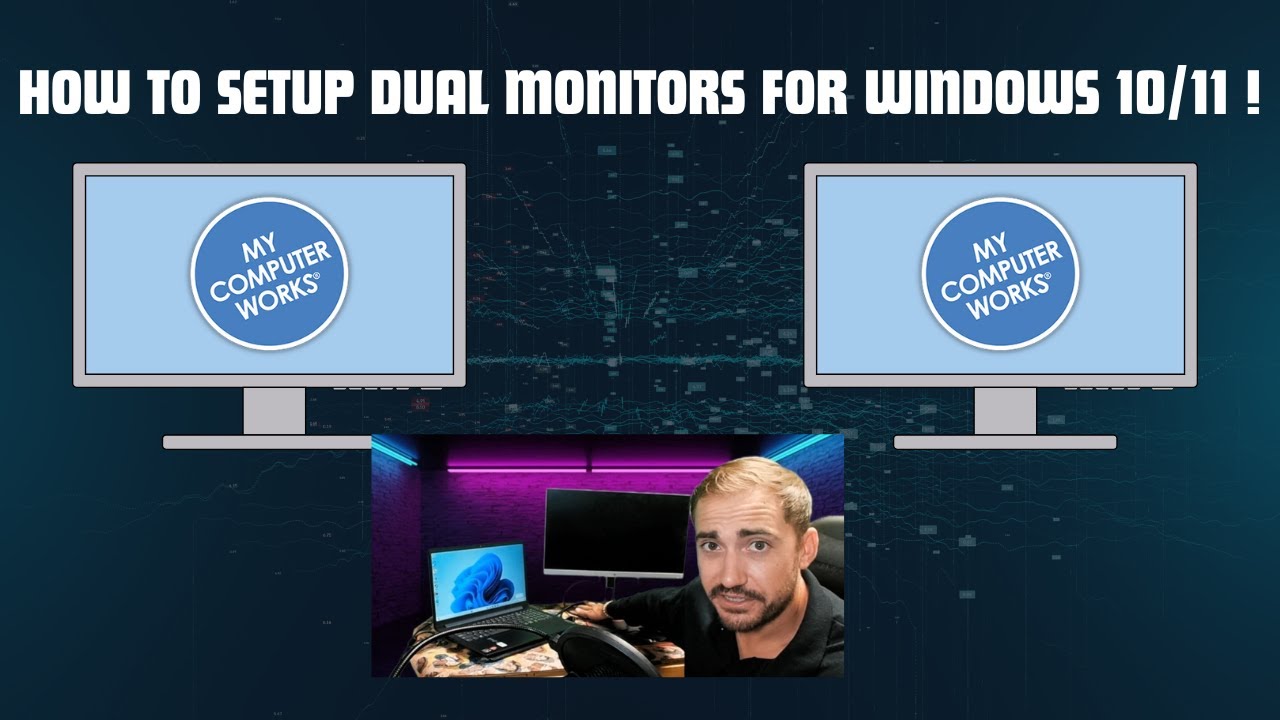 How to Setup Dual monitor on windows 10 or 11 for laptops in 2025 ...