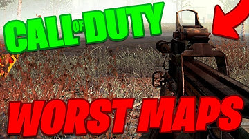 Top 10 Worst Maps In Call Of Duty History