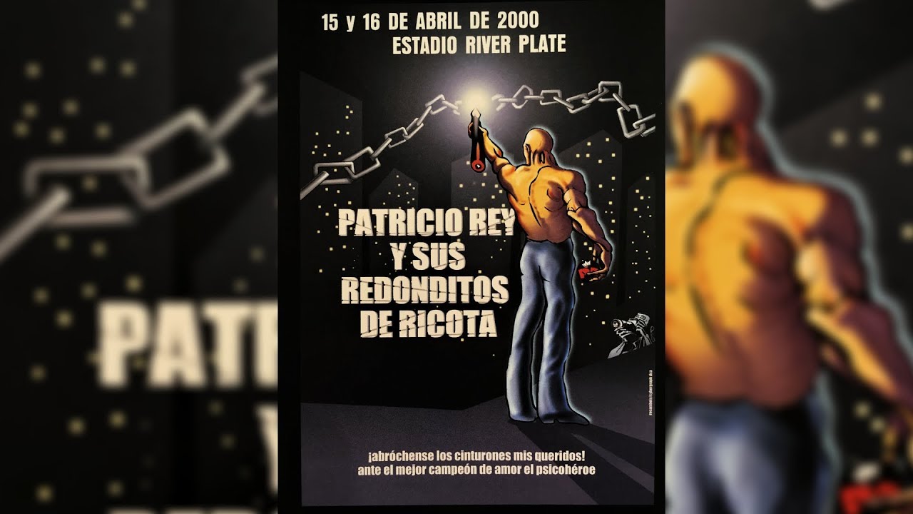 Scaramanzia (Estadio River, 15-04-2000) - Patricio Rey y sus Redonditos de Ricota