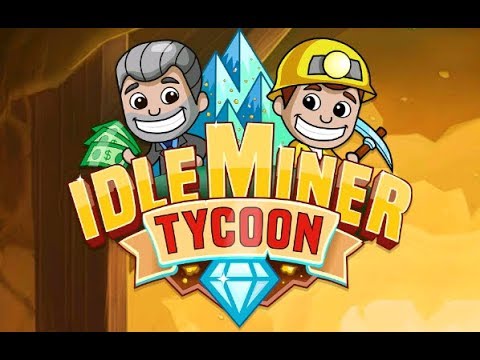 Idle Miner Tycoon Gameplay: Part 1 - My First Mine! - Walkthrough