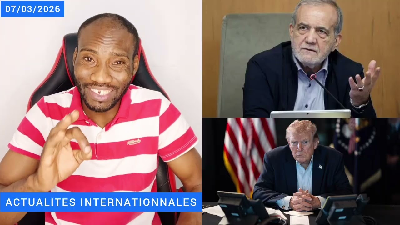 Capitulation ? L'Iran foudroie les USA avec une réponse glaciale !