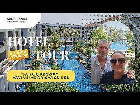 Sanur Resort WatuJimbar hotel tour.