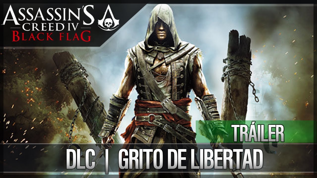 dlcl stanford Assassin's Creed 4 Black Flag - Tráiler Promocional - DLC Grito de Libertad con Adewale - Spot