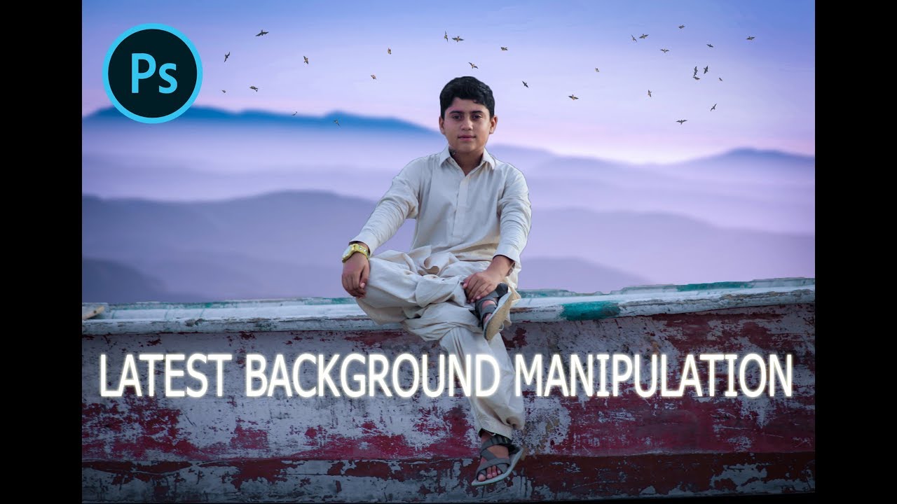 Latest Photoshop Manipulation Tutorial Background Change For