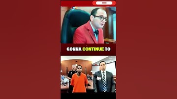 JUDGE RELEASES MAN AFTER 10 DAYS IN JAIL!. 1 #judgefleischer #judgereactions #short